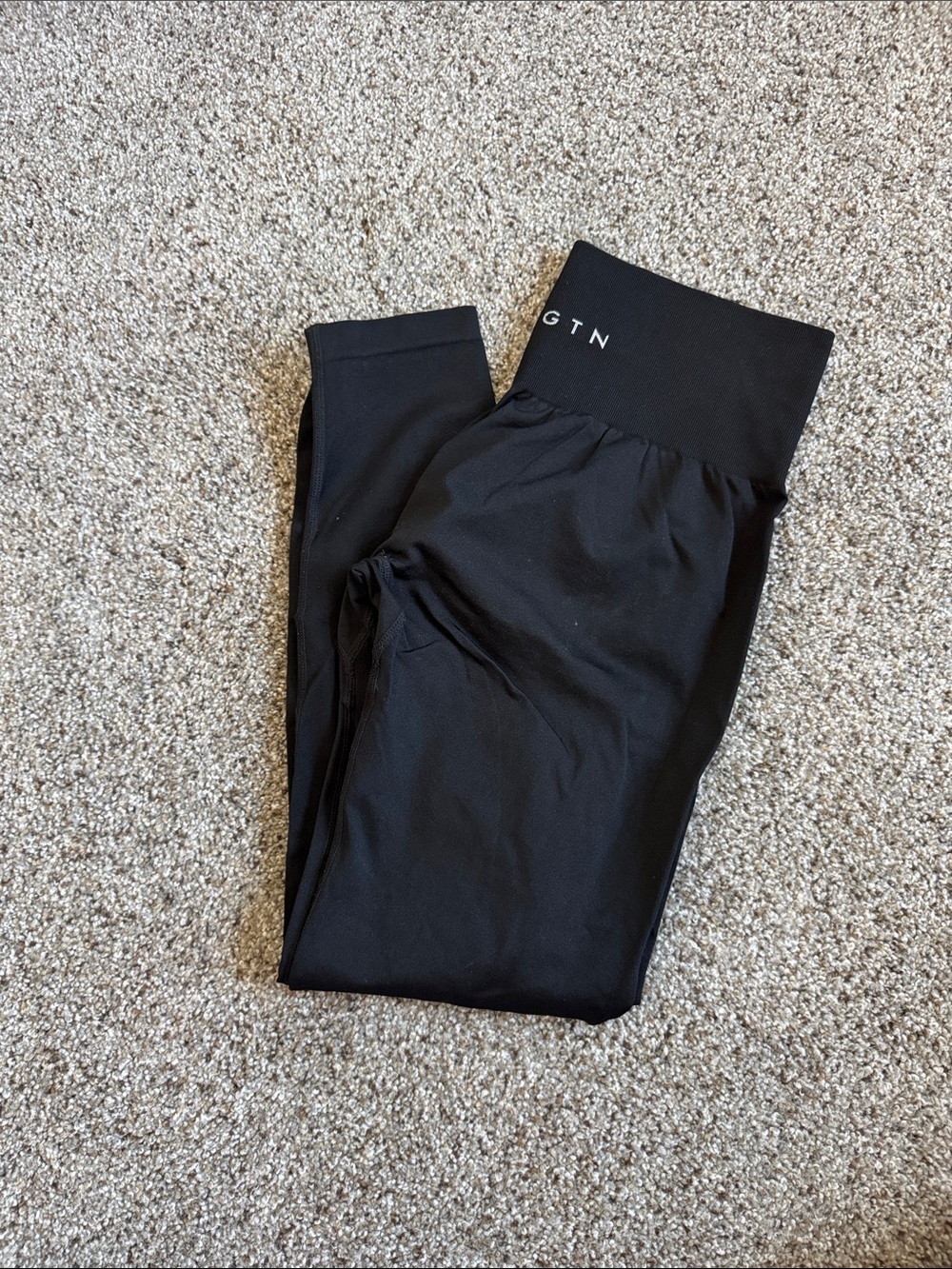 NVGTN Black Leggings